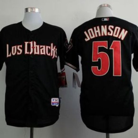 randy johnson arizona jersey